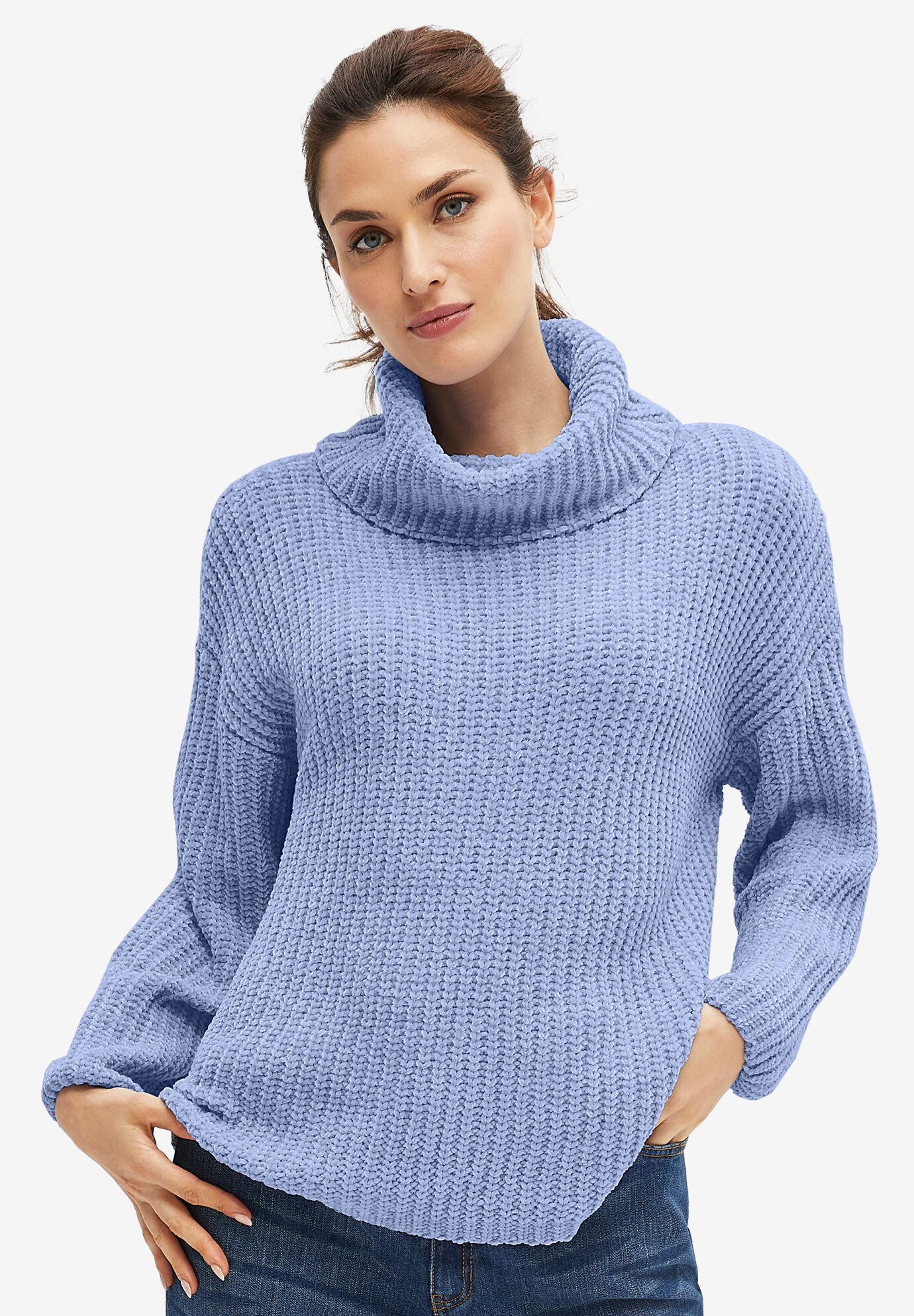 Blue M WOMEN FASHION Jumpers & Sweatshirts Chenille discount 63% Primark jumper 