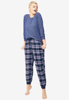 Plaid Flannel Sleep Pants