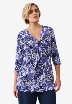Twisted Knot-Front Tunic