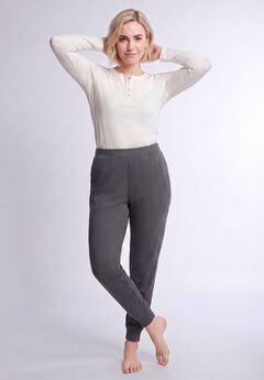 Cotton Spandex Jersey Jogger Sleep Pants