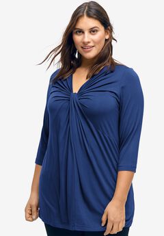 Twisted Knot-Front Tunic