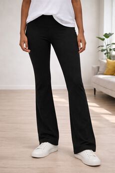 Plus Size Black Leggings