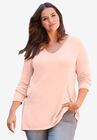Pleat Back Sweater, , alternate image number null