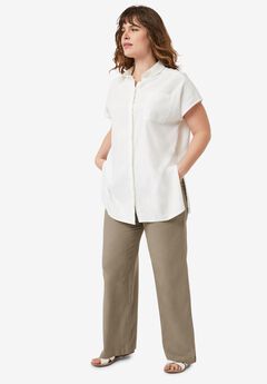 Plus Size Linen Clothing