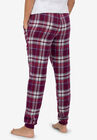 Plaid Flannel Sleep Pants, , on-hover image number null