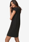 Cap Sleeve Sleep Shirt, , alternate image number null