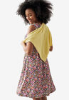 Fit and Flare Knit Dress, , alternate image number null