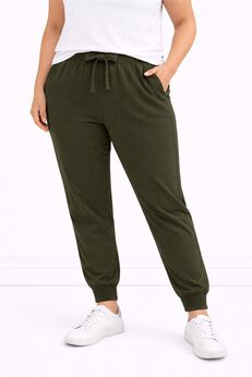 Plus Size Comfy Lightweight Joggers