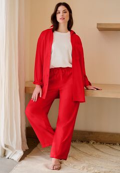 Plus Size Casual Cargo Pants