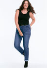 Slim 5-pocket Jeans, MEDIUM STONEWASH, hi-res image number null