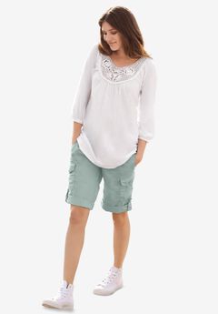 Convertible Cargo Shorts