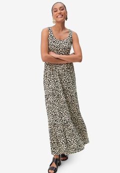 Tiered Dress For Autumn