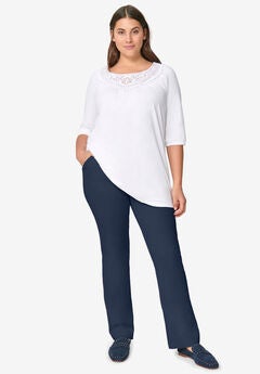 Plus Size Office Casual Pants