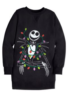 Disney Jack Skellington Lights Sweatshirt