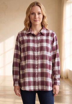 Plaid Flannel Shirt