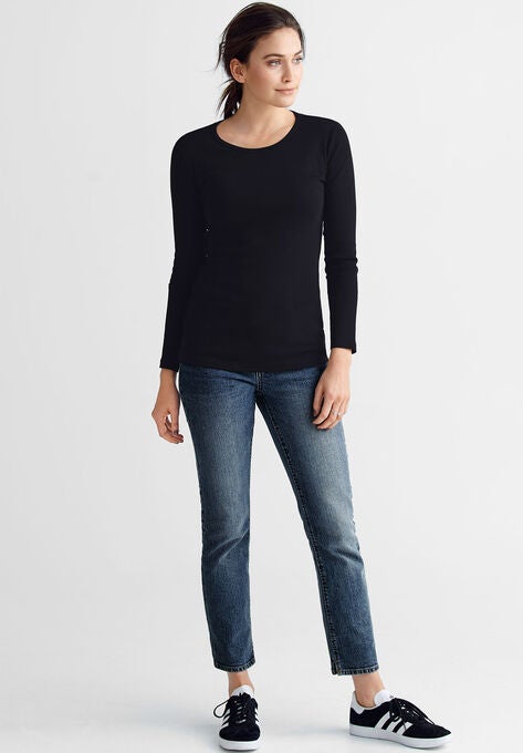 Long Sleeve Tee, , alternate image number null