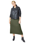 Faux Leather Moto Jacket, , alternate image number null