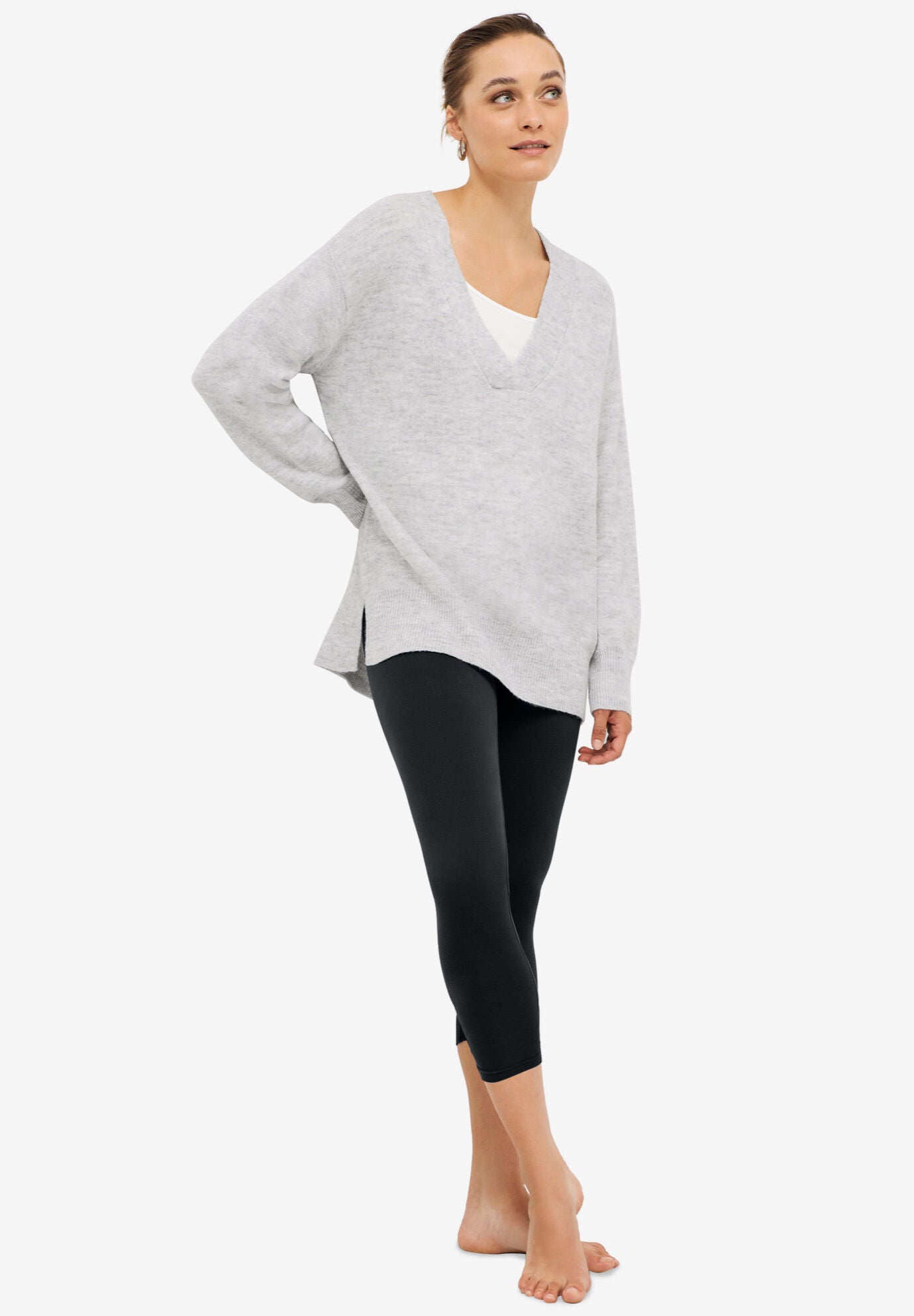 Woman within capri leggings hotsell