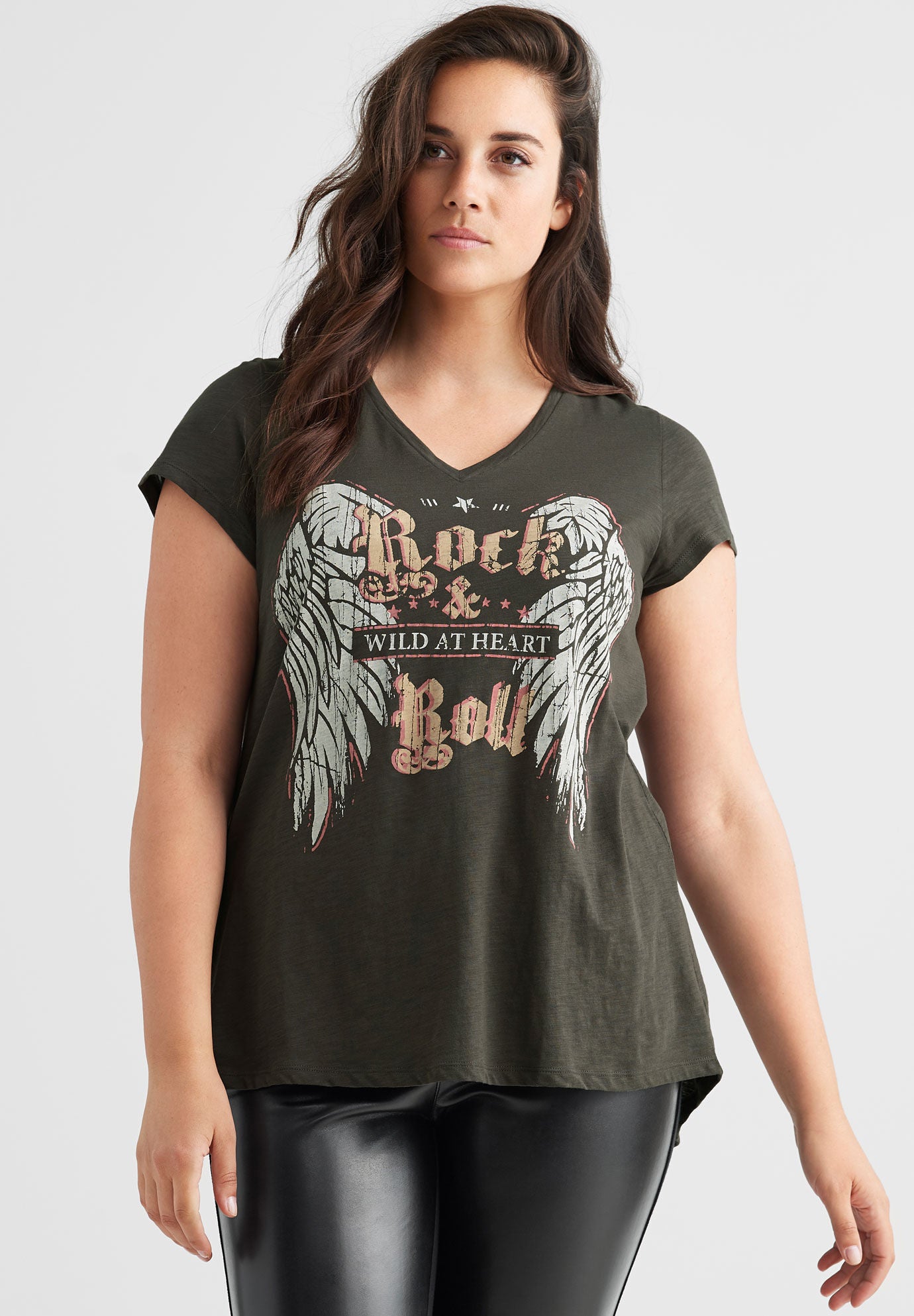 rock graphic tees