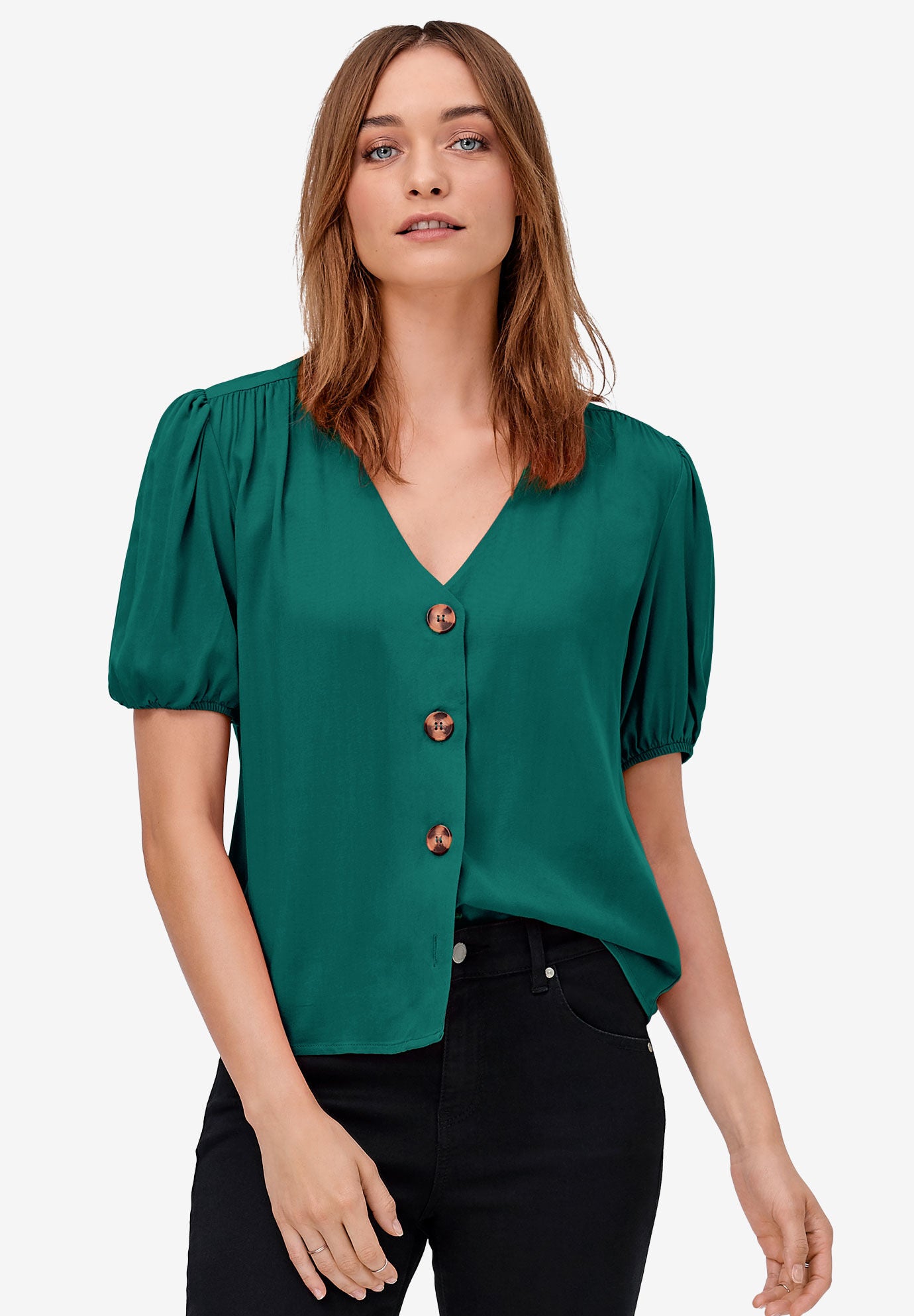 inexpensive plus size tops