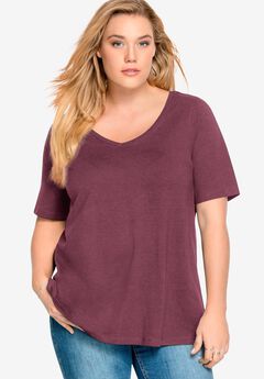 V-Neck A-Line Tunic