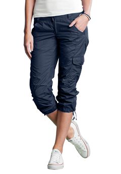 Stretch Cargo Capris by ellos®