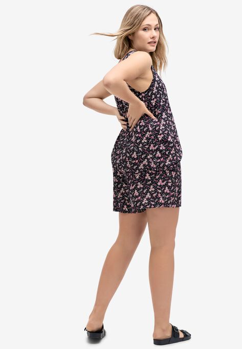 Soft Knit Shorts With Pockets, , on-hover image number null