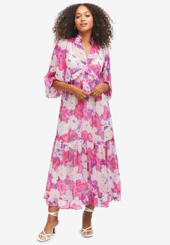 Empire Waist Chiffon Dresses