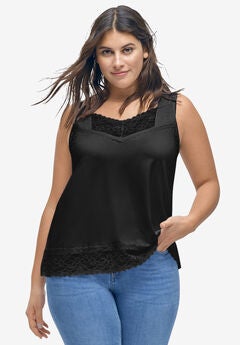 Plus Size Stylish Tank Tops