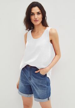3-Pack Scoopneck Sleeveless Tank