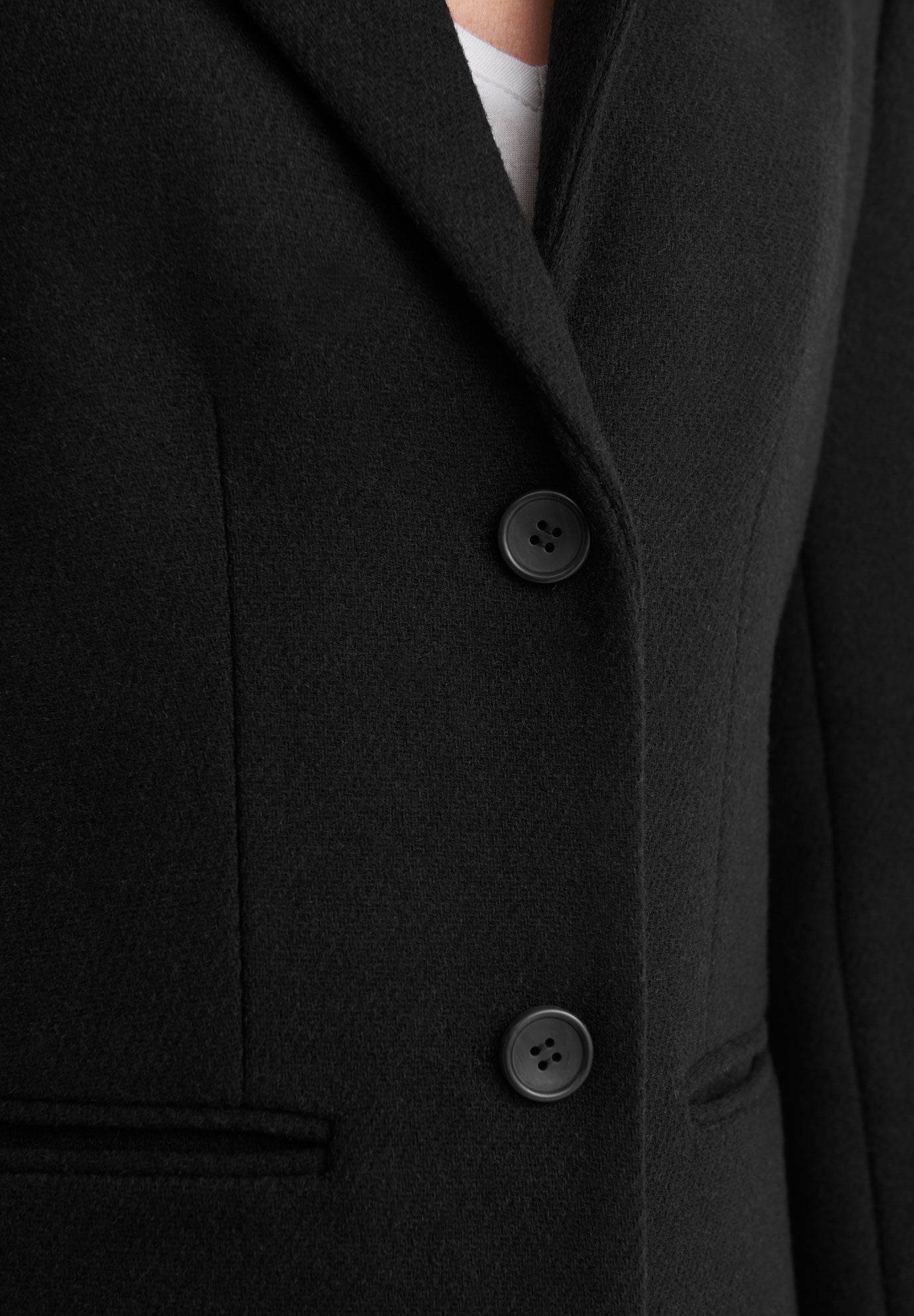 Woman within deals wool coats