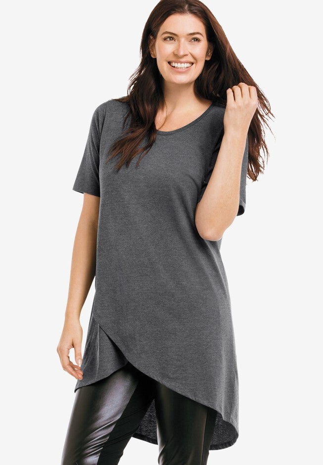 Tulip Hem Tunic, , alternate image number 2