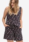 Soft Knit Shorts With Pockets, , alternate image number null