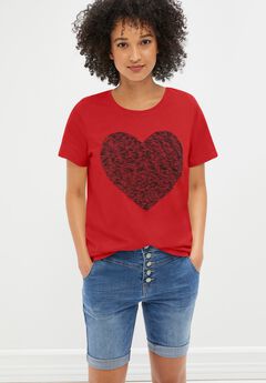 Street Style Plus Size Tees for Mother