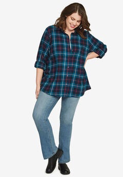 Plaid Flannel Shirt