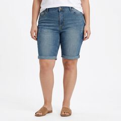 Plus Size Fashion Shorts