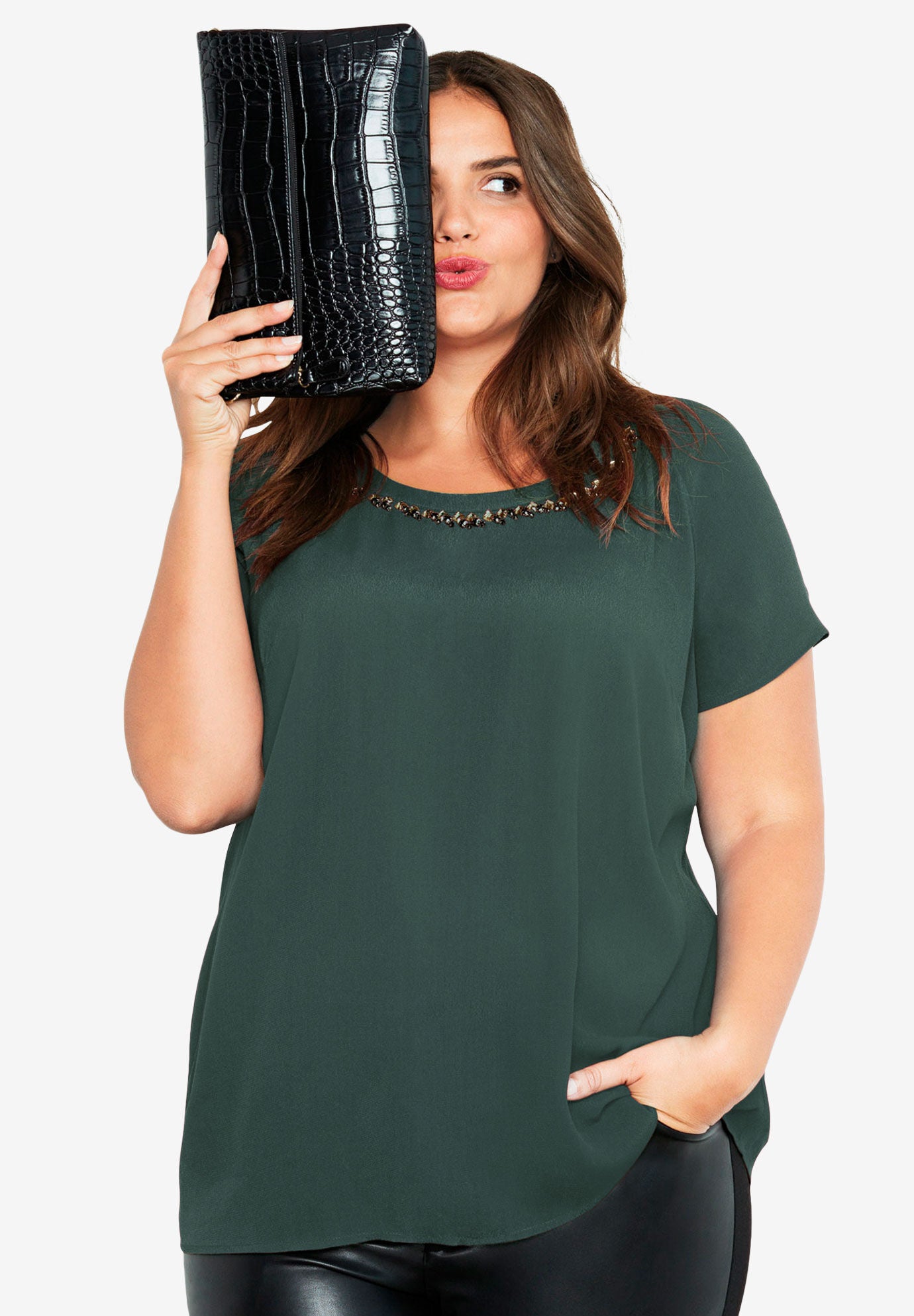 woman within clearance tops