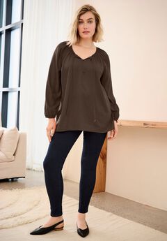Plus Size Boho Blouses