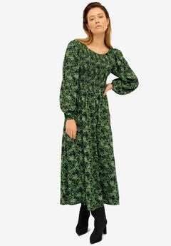 Plus Size Tiered Skirts