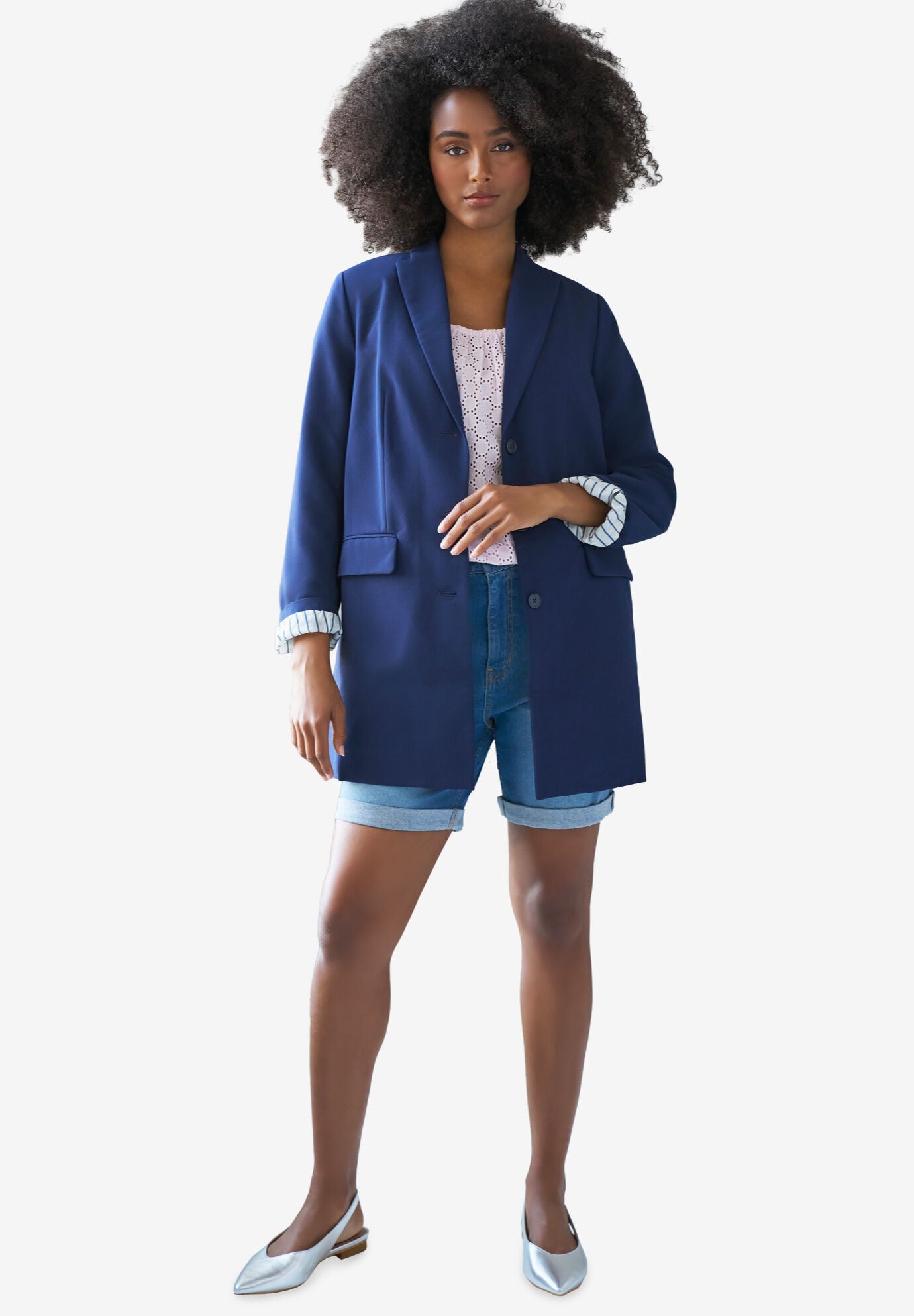 Long boyfriend jacket shop
