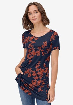 Side Slit A-Line Tunic