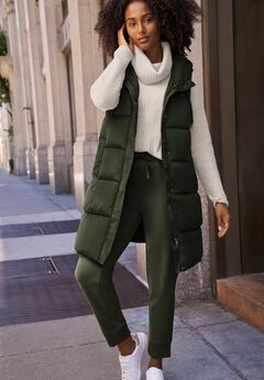 Plus Size Autumn Vest For Work