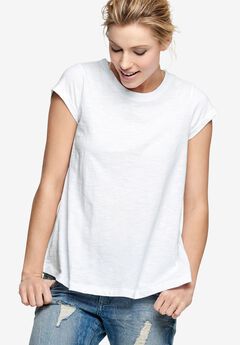 Trapeze Knit Tee