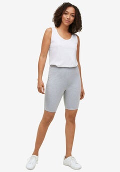 Stretch Knit Bike Shorts