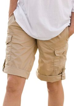 Convertible Cargo Shorts