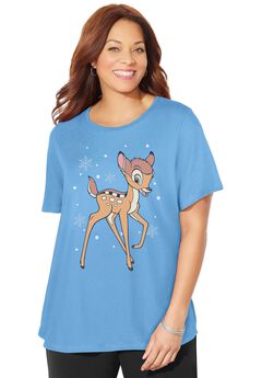 Disney Bambi Xmas Tee