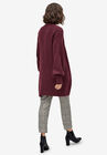 Blouson Sleeve Open Cardigan, , on-hover image number 1