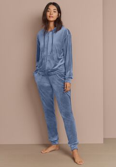 Velour Jogger Pants