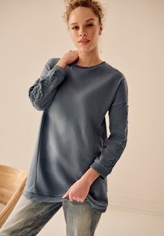 Plus Size Comfy Weekend Sweatshirts