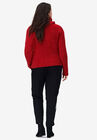 Chenille Turtleneck Sweater, , on-hover image number null